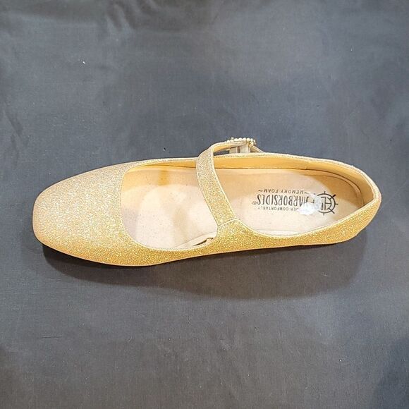 BRAND NEW HARBORSIDES MEMORY MARY JANE WOMEN'S  BALLET FLATS - Picture 7 of 15